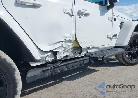 2021 Jeep Wrangler Unlimited High Altitude 4X4 z USA, uszkodzony, nr VIN 1C4HJXEG2MW563570